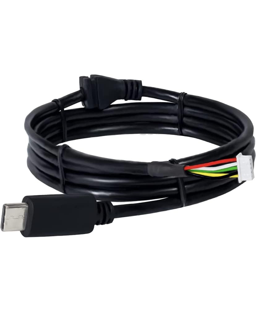 GLENEX Yukogent Replacement Type-C USB Cable for Mantra MFS100 Fingerprint Scanner (Black) (B09HB5QWKG) Amazon Price History, Amazon Price Tracker