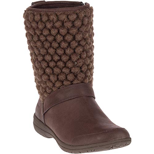 Merrell Merrell Women's ENCORE KASSIE TALL WOOL Boot, espresso, 5 M US