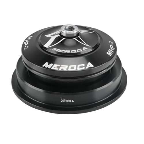 Jeu de direction conique 44-56 mm avec double joint étanche pour vélo