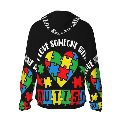 Autism Awareness Unisex Sun Protection Hoodie Shirt Long Sleeve Jacket For Outdoor Hiking3