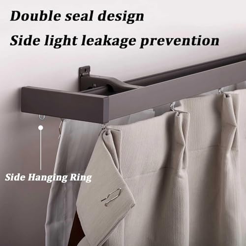 Séparateur de pièce en aluminium de 240 cm pour studio moderne - 4