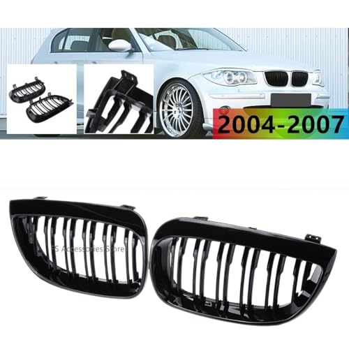 Rejilla de riñón para sustituir piezas gastadas en Serie 1 E81 E87 2004-2007 2