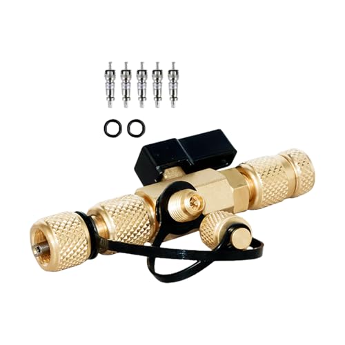 KAIXINXIN Air Conditioning Valves Cores Removal Tool Durability Coppers Valves Cores Tool for Efficient and Safe Replacement
