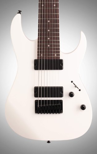 Ibanez Rg8 8-String Electric Guitar White #TOP6