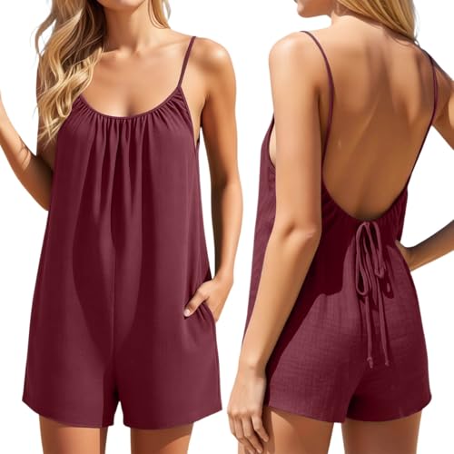 Mono corto casual con tirantes finos ideal para lucir fresca en tus días de verano