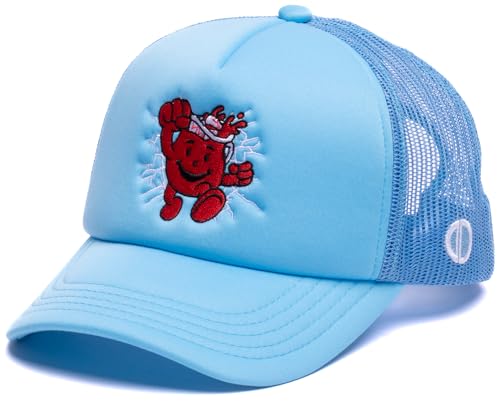 Image of Odd Sox - Pantry Trucker Hats for Men & Women - Adjustable Mesh Snapback Caps, Fun Food Gift Collection