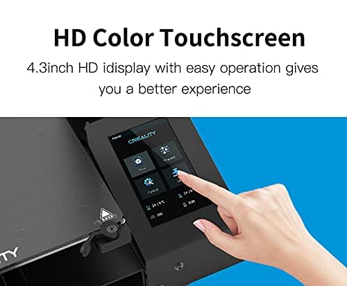 Image of 3IDEA CR-6 MAX 3D Printer + CR PLA 3D Printing Filament White,1.75mm,Net Weight-1kg