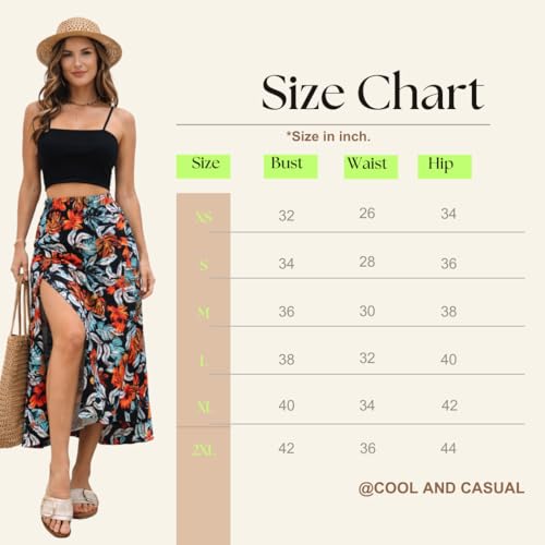 Image of Dress for Women Western Beach Wear for Two Piece Dress Vacation Outfit Maxi Dresses for Women Trendy Co ord Set