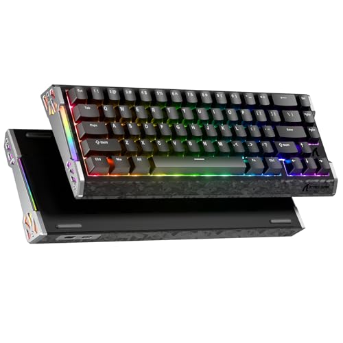 Amazon | MAMBASNAKE x ATTACK SHARK R68HE カーボンファイバー