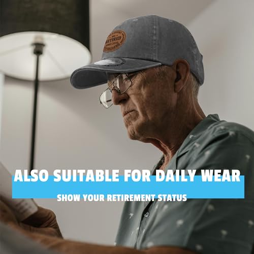 Image of Retirement Gifts for Men,2026 Retired Hat for Dad Coworkers Friends