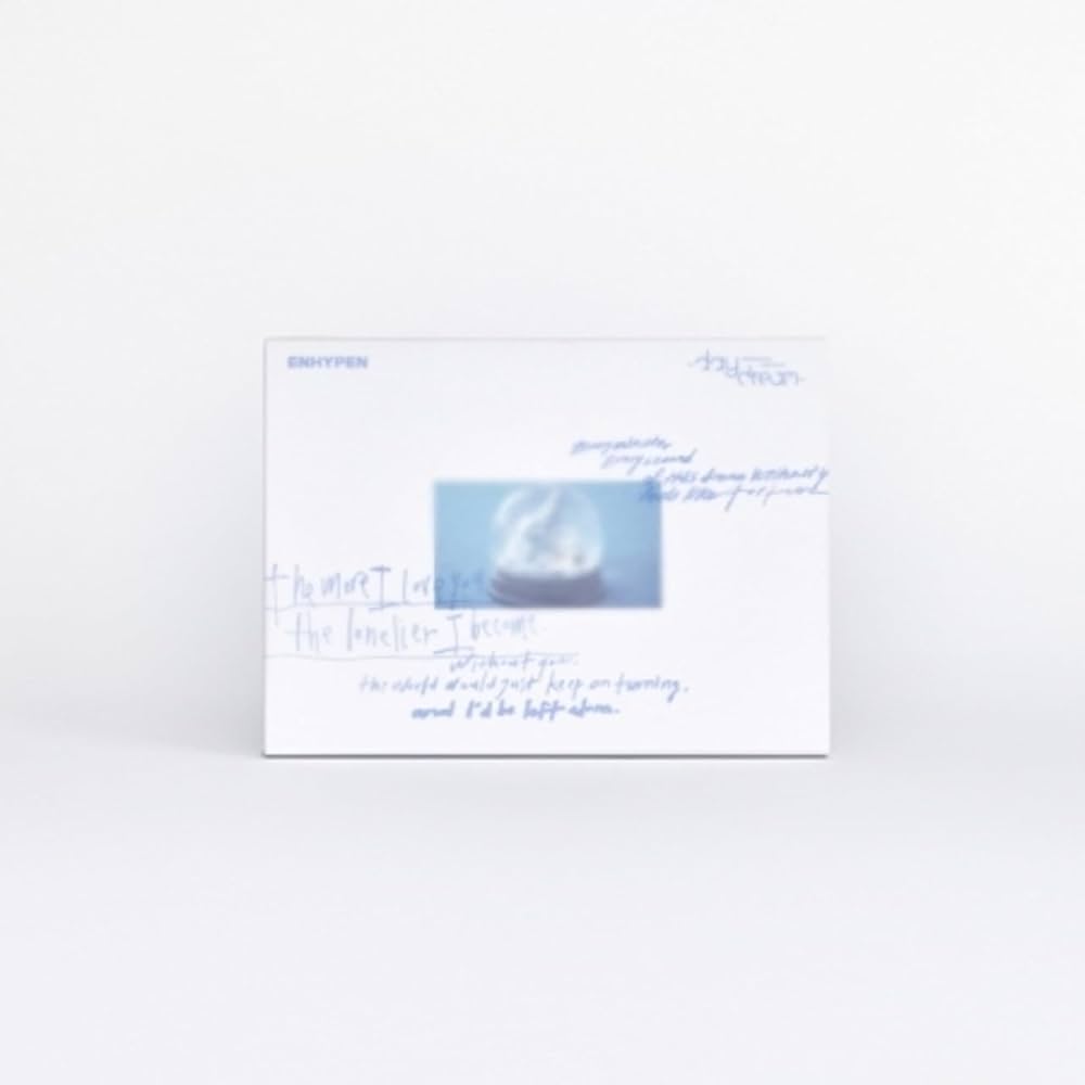 K-POP・アジア ENHYPEN UNTOLD daydream JAPAN Edition Kpop Merch ENHYPEN ROMANCE UNTOLD daydream JAPAN Edition