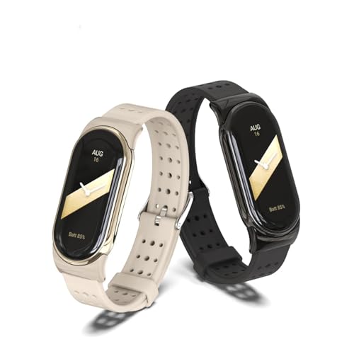 Strap Fit For Mi Band 8 Bracelet Sports Breathable TPU Fit For Xiaomi 8 Smartwatch Replacement Accessories Watchband2