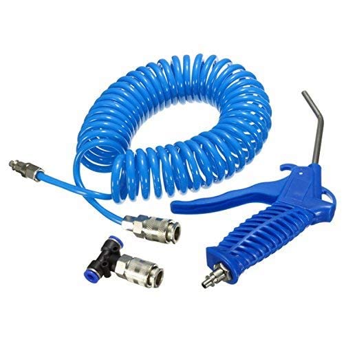 See full amazon price history chart for SHASALES® Air Blow Spray Gun and Recoil Hose 5M (196.85Inch) with Dust Clean Nozzle Coil Spring Compressor SHASALES® Air Blow Spray Gun and Recoil Hose 5M (196.85Inch) with Dust Clean Nozzle Coil Spring Compressor (B09SV8WJ67) Amazon Price History, Amazon Price Tracker