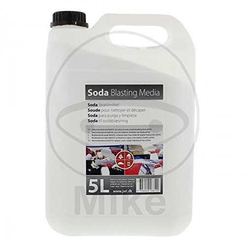 Preisvergleich Produktbild STRAHLMITTEL SODA 5 Liter für STRAHLPIST 6560250