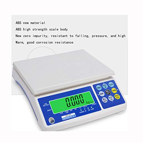 Báscula digital eléctrica de alta precisión 30kg/1g miniatura 3