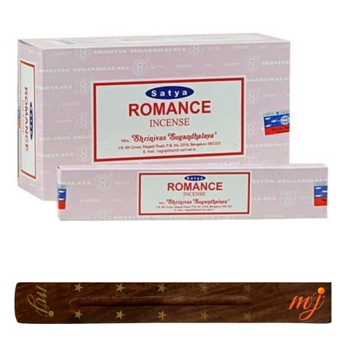 Original Satya Nag Champa Romance Incense Sticks