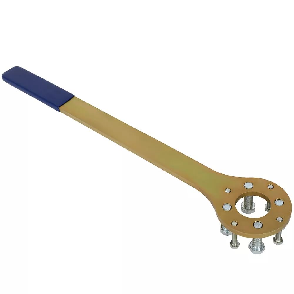 1 Pc of Crank Pulley Tool V2 Wrench Holder Timing Belt Ring Pin Kit