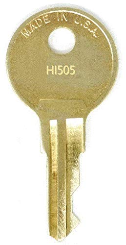 Hirsh Industries H1538 Replacement Keys: 2 Keys