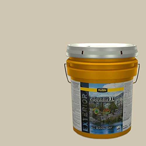 Rodda Paint CASCADIA XL Exterior Velvet Paint & Primer in One, 5-Gallon, Cantera