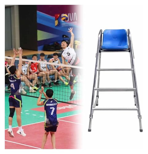 Silla Alta Salvavidas para Piscina Acero Inoxidable 150 cm miniatura 1