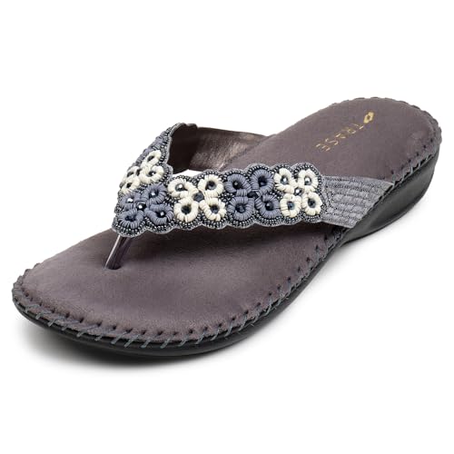 Image of TRASE Ortho Slippers For Women | Slippers For Woman | Lightweight, Comfortable And Stylish Women Slippers | Flats | Soft Women Footwear | Trendy Ladies Chappal | Orthopedic Slippers
