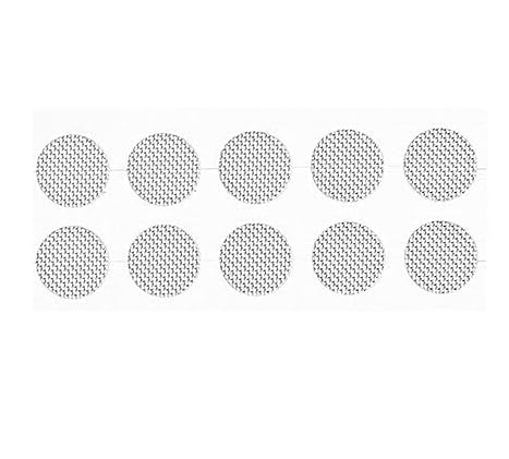 Image of Self-Adhere Professional Earphone Dust Network Shell Steel Mesh Filter Screen Earphone Accessories (6, 4.2 MM)