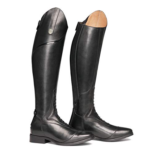 Mountain Horse Ladies Sovereign Field Boots 8R Black