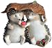 Top Collection Enchanted Story Fairy Garden Hedgehogs Sharing Outdoor Statue