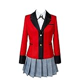 Cosplay Life Yumeko Jabami School Outfit Uniform - Compulsive Gambler Cosplay Costume – Unisex Anime Halloween Dress
