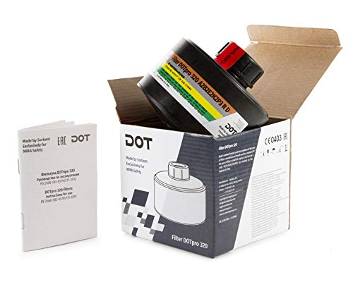 Single NATO NBC 40 mm Filter Single NATO NBC 40 mm Filter