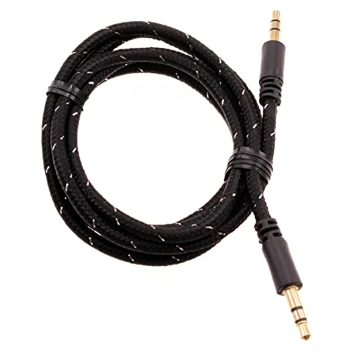 Cable Auxiliar de Audio 3.5mm Compatible con Amazon Fire HD miniatura 1