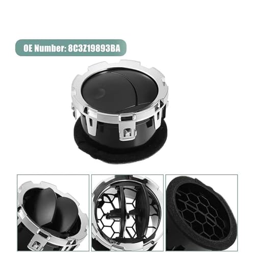 Rejilla de ventilación para tablero de Ford F250 F350 F450 F550 Super Duty 2008-2010 6
