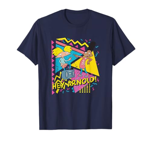 Hey Arnold! Gerald Best Friends Boombox T-Shirt