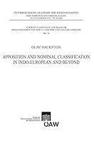 Apposition and Nominal Classification in Indo-European and Beyond 3700168039 Book Cover