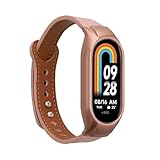 AJUSTABLE : La taille du bracelet pour traqueur d'activité se règle entre 14 - 22 cm et le bracelet dispose d'un fermoir pratique et solide.