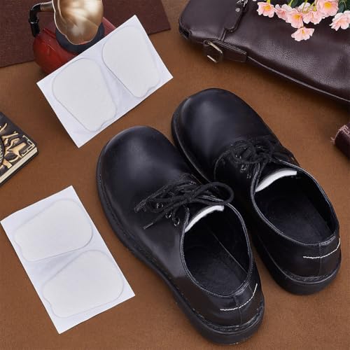 10 pares almohadillas adhesivas de fieltro para calzado miniatura 4