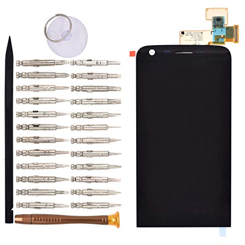 Image of LCD Screen Display with Digitizer Touch Panel Without Bezel Frame for LG G5 H850 VS987 LS992 US992 H858 H820 H830 H860(Black)