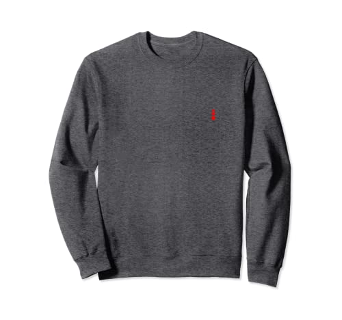 Sweatshirt Queen of Hearts en coton pour femme coupe confort