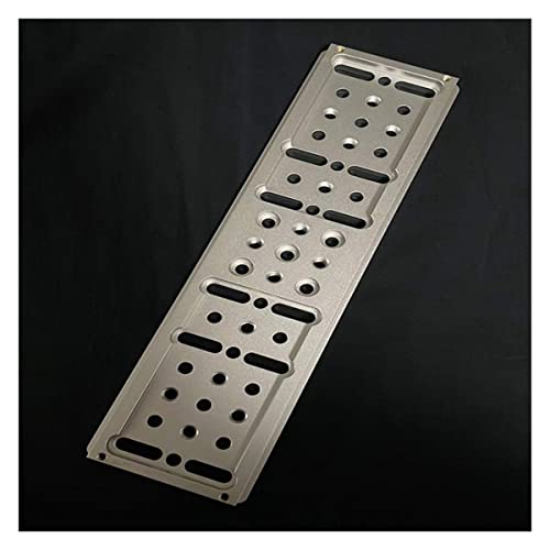 Placa ancha de 304mm para telescopios con plataforma grande que amplía la capacidad de carga