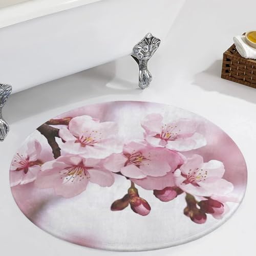 Tapis de sol rond antidérapant chambre salon absorbant