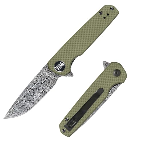 704 Gear Blitz EDC Folding Pocket Knife | Compact 2.98