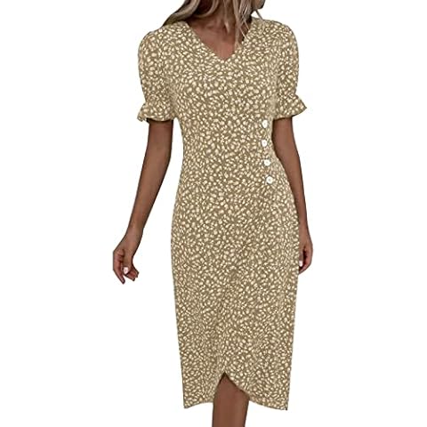 Elegant Women's Casual Summer Party Dress Cover