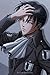 levi ackerman: aot otaku notebook-levi ackerman notebook,amazing notebook for fans of attack on titans , nice gift for otaku friends, awesome content ,6x9 inches,120 pages for Anime Lover