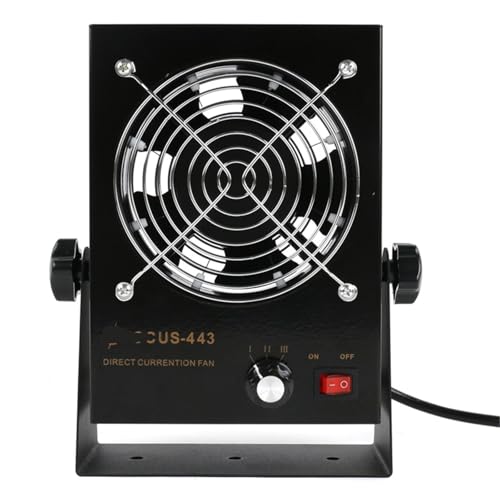 FS- 443 DC eliminador de estática portátil con ventilador iónico miniatura 4