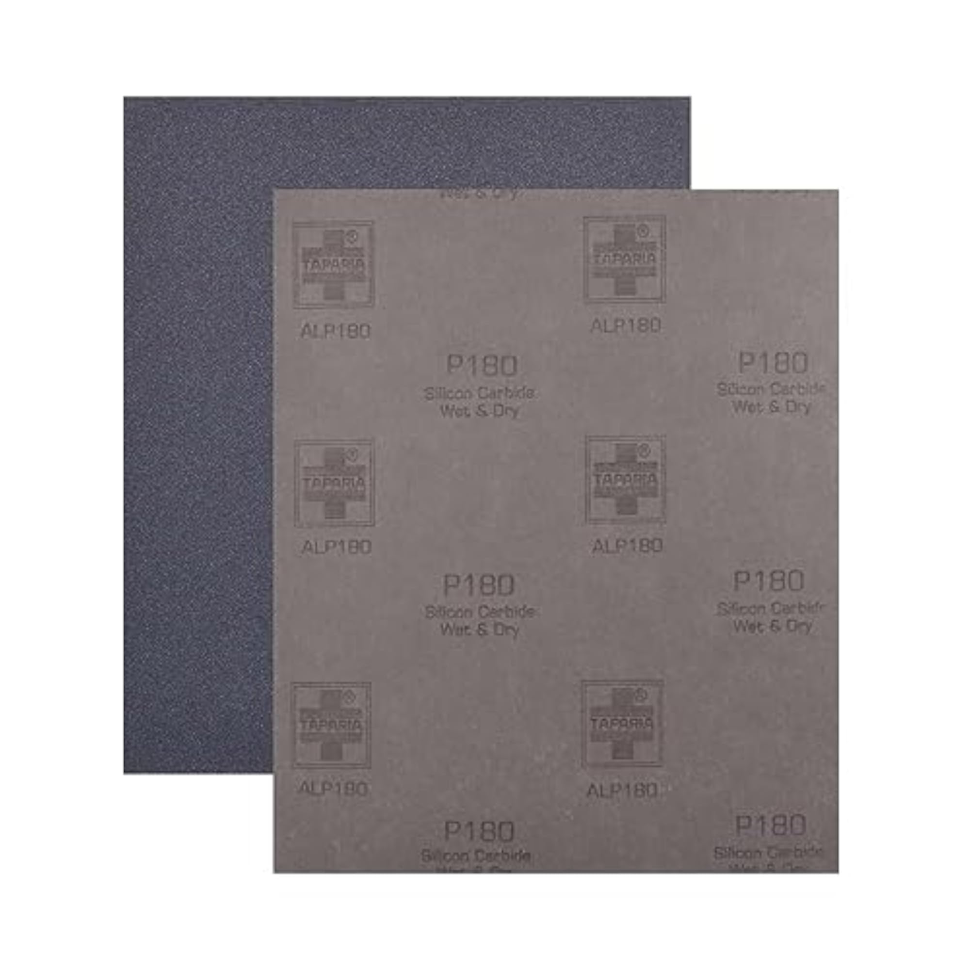 Silicon Carbide Wet Or Dry Emery Sheet, Grit 180