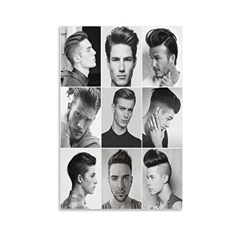 Barber Shop Wall Decor The Best Short Hairstyles for Men
