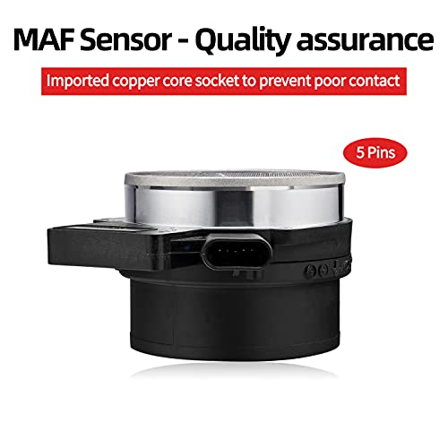 image for BDFHYK Mass Air Flow Sensor Meter MAF 25318411 AF10043 25168491 Compat