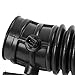 MOSTPLUS 96439858 696-102 Air Dust Hose Replaces Compatible with 2004-2008 Chevrolet Aveo / 2007-2008 Pontiac G3