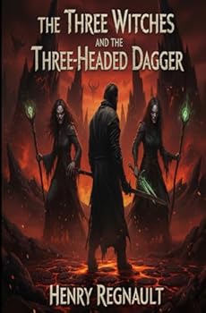 Paperback The Three Witches and The Three-Headed Dagger: The Demon Hunter: Series Book