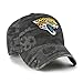 47 Men's Black Jacksonville Jaguars Fiji Clean Up Adjustable Hat
